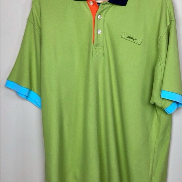 Orvis Signature Polo Lg. EUC - Picture 1 of 3